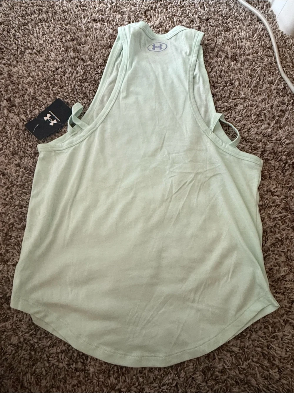 Under Armour soft mint